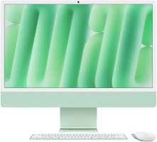 Apple Моноблок 24'' Imac 24 (2024) M4 10C CPU, 10C GPU/16GB/512GB SSD Green