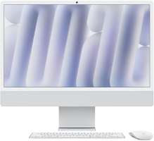 Apple Моноблок 24'' Imac 24 (2024) M4 10C CPU, 10C GPU/16GB/512GB SSD Silver