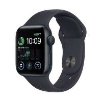 Apple Смарт-часы Watch SE (2024) 40mm Midnight Aluminium Case with Midnight Sport Band (M/L)