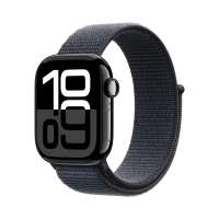 Apple Смарт-часы Watch Series 10 42mm Jet Black Aluminum Case with Ink Sport Loop