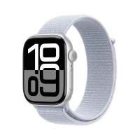 Apple Смарт-часы Watch Series 10 42mm Silver Aluminum Case with Blue Cloud Sport Loop