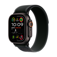 Apple Смарт-часы Watch Ultra 2 (2024) 49mm Black Titanium Case with Black Trail Loop (M/L)