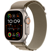 Apple Умные часы Watch Ultra 2, 49 мм, M, Alpine Loop, Olive (MRFH3)