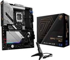 ASRock Материнская плата ATX Z890 TAICHI LITE (LGA1851, Z890, 4*DDR5 (9600), 4*SATA, 6*M.2, 8*USB 3.2, 2*USB 2.0, 2*USB Type-C, 2*PCIe x16, HDMI)