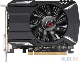 ASRock PCI-E Radeon RX 550 Phantom Gaming (PHANTOM G R RX550 4G) 4GB 1100/6000MHz DP/HDMI/DVI