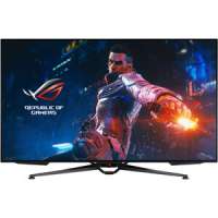 Asus 47.53" ROG Swift PG48UQ черный OLED LED 5ms 16:9 HDMI M/M матовая HAS 1000:1 450cd 178гр/178гр 3840x2160 (90LM0840-B01970)