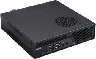 ASUS Компьютер PB63-B-BP069MD 90MR0122-M00250 PG G7400/UHD graphics 710/GbitEth/WiFi/BT/120W/noOS/black