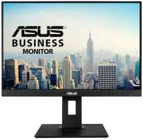 ASUS Монитор 24,1" BE24WQLB 1920x1200, IPS LED, 5ms, 300cd/m, 178°/178°, 100M:1, D-Sub, HDMI, DP, USB-hub, 60Hz, колонки, Frameless, Tilt, Swivel, Piv