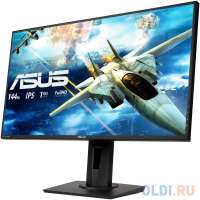ASUS Монитор 27" Gaming VG27VQ Black Сurved LED, Wide, 1920x1080, 165Hz, 4ms, 178°/178°, 400 cd/m, 3000:1, DVI, DP, 2xHDMI, MM