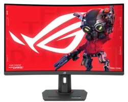 ASUS Монитор 31,5" ROG Strix XG32WCS 90LM0AC0-B01970 2560x1440, 400cd 178гр/178гр, VA LED, 16:9, 180Hz, HDMI, DP, USB, HAS, Piv