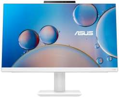 ASUS Моноблок 23.8'' A5402WVAK-WA0350 90PT03J1-M00PW0 i5-1340P/16GB/512GB SSD/UHD Graphics/1920x1080 LCD WV/cam/BT/WiFi/noOS/White