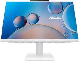 ASUS Моноблок 23.8'' A5402WVAR-WPC0010 90PT03J1-M02240 C3 100U/8GB/512GB SSD/UHD Graphics/1920x1080/GBitEth/WiFi/BT/120W/клавиатура/мышь/Cam/noOS/белы