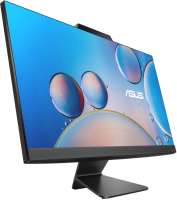ASUS Моноблок 23.8'' E3402WVA-BPC0460 90PT03T2-M02620 i3 1315U/16GB/512GB SSD/noDVD/Intel Graphics/1920x1080/WVA/kbd/mouse/Cam/BT/WiFi/DOS/black