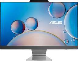 ASUS Моноблок 23.8'' F3402WFA-BPC0060 90PT03L2-M00K20 Ryzen 5 7520U/8GB/512GB/1920x1080/wireless kbd/wireless mouse/GbitEth/WiFi/BT/cam/noOS/black