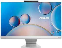 ASUS Моноблок 23.8'' F3402WFA-WPC0050 90PT03L1-M00JV0 Ryzen 5 7520U/8GB/512GB/1920x1080/wireless kbd/wireless mouse/GbitEth/WiFi/BT/cam/noOS/white