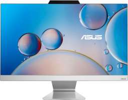 ASUS Моноблок 23.8'' F3402WFA-WPC0060 90PT03L1-M00JY0 Ryzen 5 7520U/16GB/512GB SSD/1920x1080/GBitEth/90W/клавиатура/мышь/WiFi/BT/Cam/noOS/white