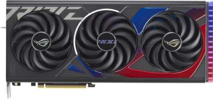 ASUS PCI-E GeForce RTX 4070 SUPER ROG STRIX GAMING (ROG-STRIX-RTX4070S-12G-GAMING) 12GB 2640/21000MHz 2*HDMI 3*DP