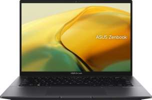 ASUS UM3402YA-KP783W 14 Ryzen 5 Black + алюм корп, чехол (90NB0W95-M01LL0)