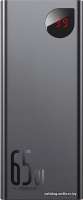 Baseus Аккумулятор внешний портативный PPIMDA-D01 Adaman Metal Digital Display Quick Charge 20000mAh 65W black