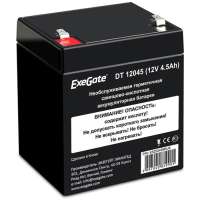 Батарея Exegate DT 12045 ES252439RUS (12V 4.5Ah, клеммы F1)