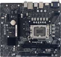 Biostar Материнская плата mATX H610MH D5 (LGA1700, 2*DDR5(5600), 4*SATA, M.2, 2*PCIe, 2.5Glan, VGA, HDMI, 4*USB 2.0, 2*USB 3.0)