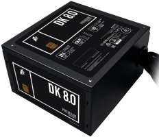 Блок питания ATX 1STPLAYER DK PREMIUM 8.0 PS-800AX 800W, APFC, 80PLUS BRONZE, 120mm fan
