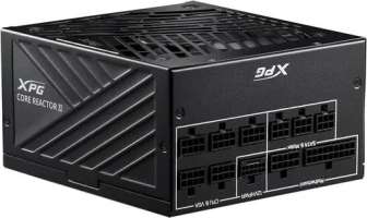 Блок питания ATX ADATA XPG CORE REACTOR II 1200W, APFC, 80 Plus Gold, 135mm fan, full modular (ATX 12V v3.0)