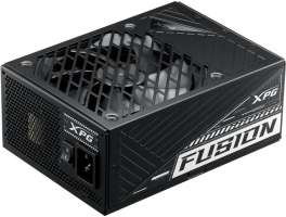 Блок питания ATX ADATA XPG FUSION 1600 TITANIUM 1600W, APFC, 80 Plus TITANIUM, 135mm fan, full modular (ATX 12V v3.0)