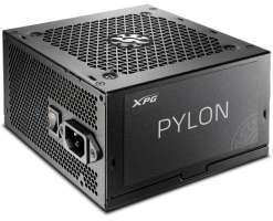 Блок питания ATX ADATA XPG PYLON 650W, active PFC, 80Plus Bronze, 120mm fan