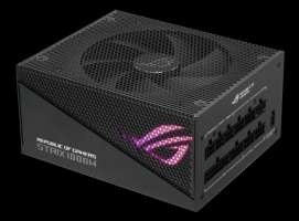 Блок питания ATX ASUS ROG STRIX 1000W Gold Aura Edition 90YE00P1-B0NA00 1000W, APFC, 80Plus Gold, 135mm fan, full modular (ATX 12V 3.0)