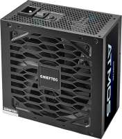 Блок питания ATX Chieftec Atmos CPX-750FC 750W, 80 Plus Gold, APFC, 135mm fan, full modular, ATX 3.0, Retail