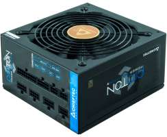 Блок питания ATX Chieftec BDF-1000C 1000W, 80Plus Bronze, 140mm FAN, модульный, RTL