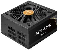 Блок питания ATX Chieftec Polaris PPS-850FC 850W, 80 PLUS GOLD, Active PFC, 120mm fan, Full Cable Management