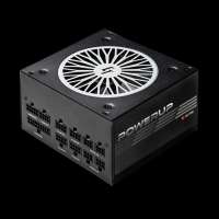 Блок питания ATX Chieftec PowerUp 750W GPX-750FC 750W, 80 PLUS GOLD, Active PFC, 120mm fan, full cable management, LLC design, Retail