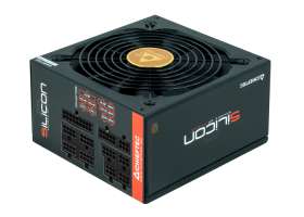 Блок питания ATX Chieftec SLC-650C Silicon, 650W, 80 Plus Bronze, Active PFC, 140mm fan, Full Cable Management, Retail