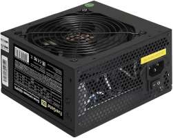 Блок питания ATX Exegate 450NPX EX224733RUS-PC 450W, PC, black, 12cm fan, 24+4p, 6/8p PCI-E, 3*SATA, 2*IDE, FDD + кабель 220V в комплекте