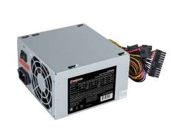 Блок питания ATX Exegate CP550 EX282067RUS-S 550W, 8cm fan, 24p+4p, 3*SATA, 2*IDE, FDD