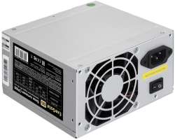 Блок питания ATX Exegate EX292144RUS-PC 600W, 80mm fan, кабель 220V