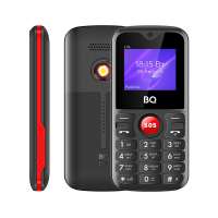 Телефон BQ 1853 life black/red