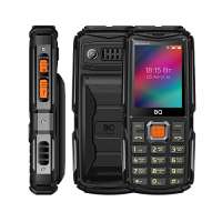 Телефон BQ 2410L Tank Power 4G Black/Gunmetal