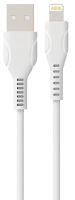 BROOKS Technologies USB-A-Lightning 1,2 м Белый