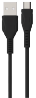 BROOKS Technologies USB-C-USB-A 1,2 м Черный