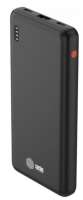 Cactus Аккумулятор внешний CS-PBFSAA-10000 10000mAh 22.5W 4.5A USB-A/2xUSB-C черный