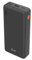 Cactus Аккумулятор внешний CS-PBFSDA-20000 20000mAh 22.5W 4.5A USB-A/2xUSB-C черный