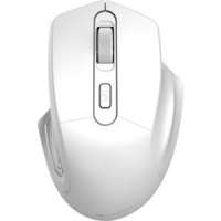 Canyon 2.4GHz Wireless Optical Mouse with 4 buttons, DPI 800/1200/1600, Pearl white, 115*77*38mm, 0.064kg (CNE-CMSW15PW)