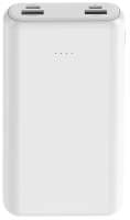 Carmega Аккумулятор внешний портативный Charge 20 CAR-PB-202-WH 20000mAh, white