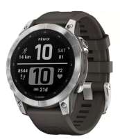 Часы Garmin Fenix 7 010-02540-01 серебристый 47мм