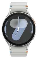 Часы Samsung Galaxy Watch 7 LTE SM-L315FZSACAU 44мм 1.5" Super AMOLED корп.серебристый рем.серебристый