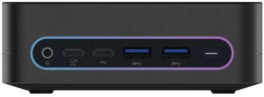 CBR Мини ПК MiniPC-DT001 -MPC-DT001-I3G128G256G-WP i3-1215U/8GB/256GB SSD/Iris Xe Graphics/Win11Pro/black