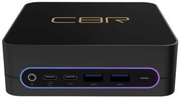 CBR Мини ПК MiniPC-DT002 -MPC-DT002-I5G1216G512G-WP i5-1235U/16GB/512GB SSD/Iris Xe Graphics/Win11Pro/black